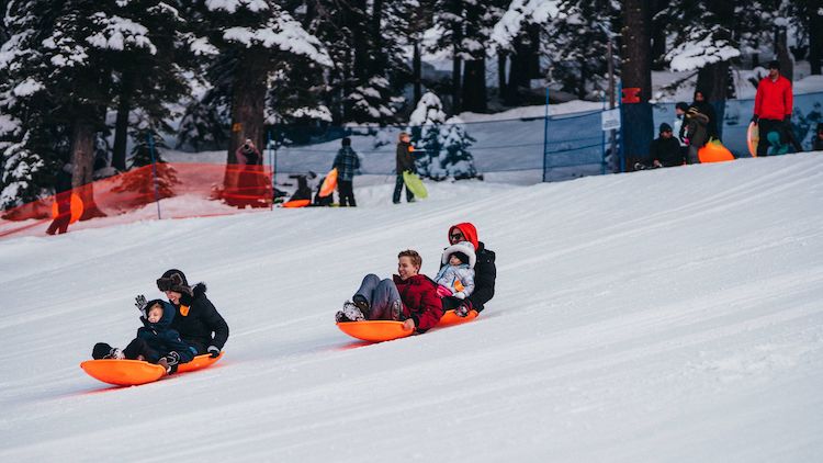 Best Snow Park Opened On Christmas Day Near Saceamento 2022 Sledding, Tubing & Snow Play Spots Within Two Hours Of Sacramento