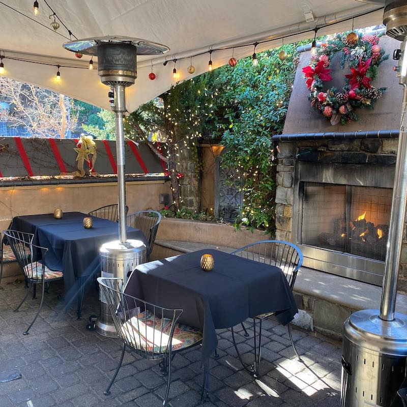 Warm Up at These Sacramento Restaurants With Fire Pits & Fireplaces