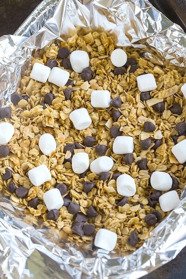 smores granola camping Sacramento Real Estate