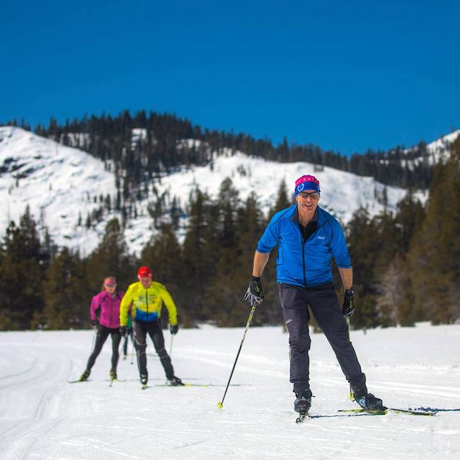 Where to Go Snowshoeing & CrossCountry Skiing Near Sacramento