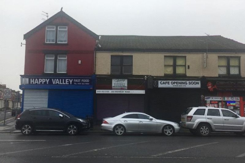 Knowsley Road, Bootle Lyons Estates