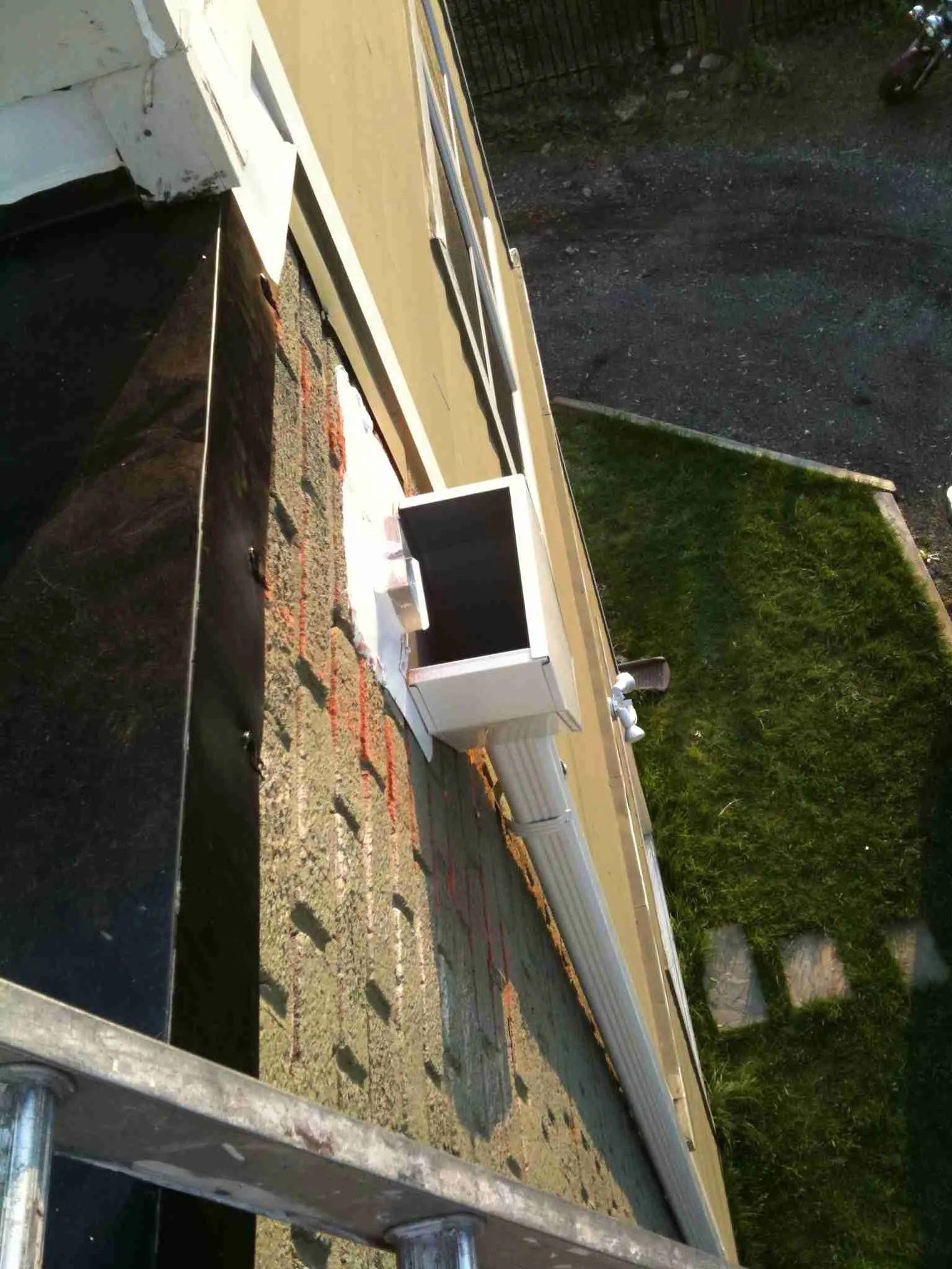 Row House Flat Roof Lyons Contracting