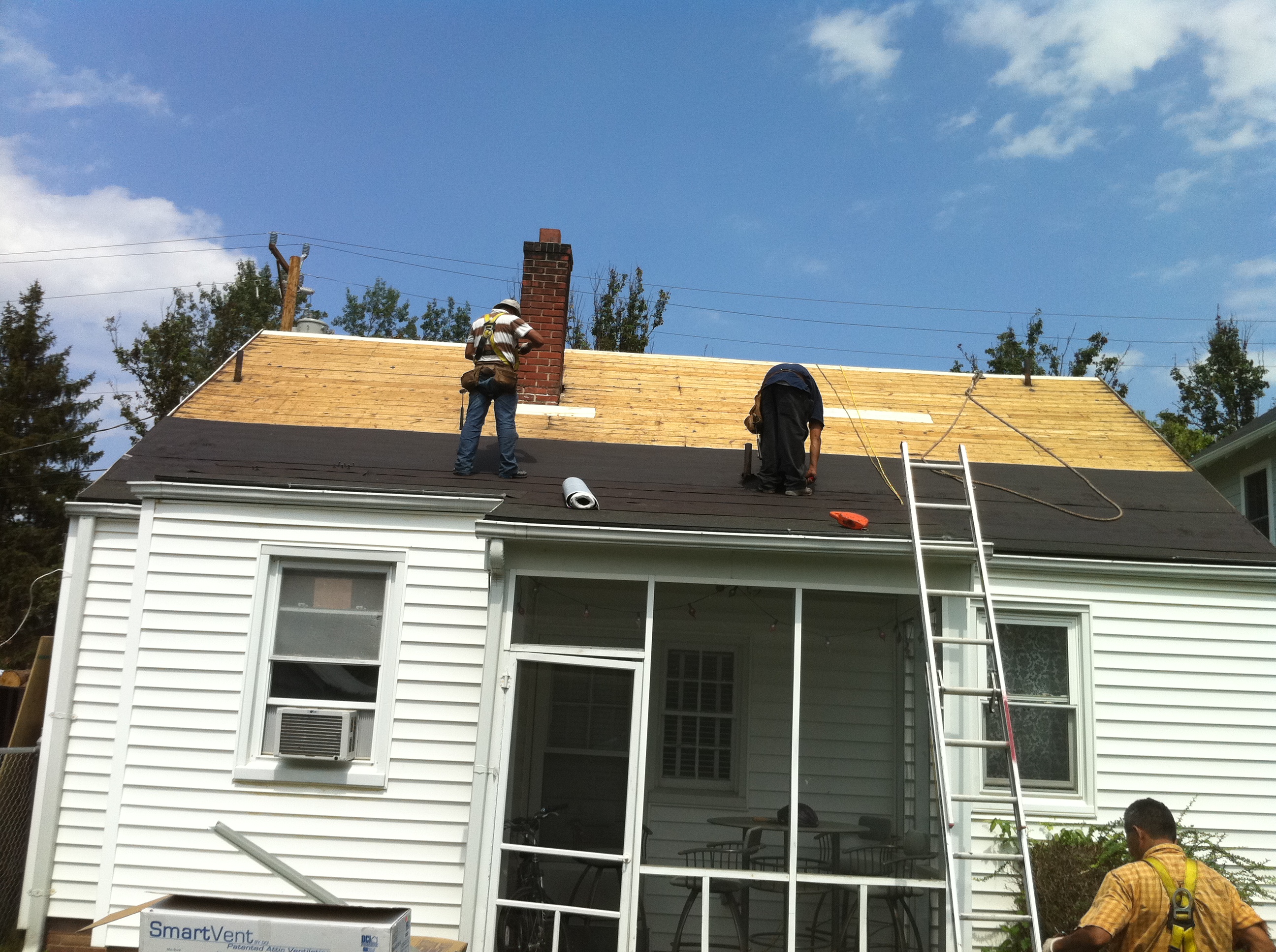 Shingle roof repair or replacement? What's best? Lyons Contracting