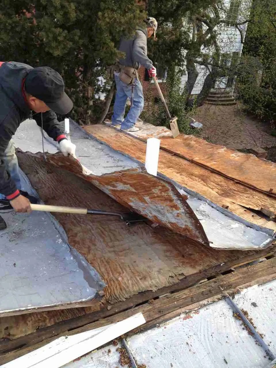 The Last Tin Roof metal roofing in Northern Virginia Lyons Contracting