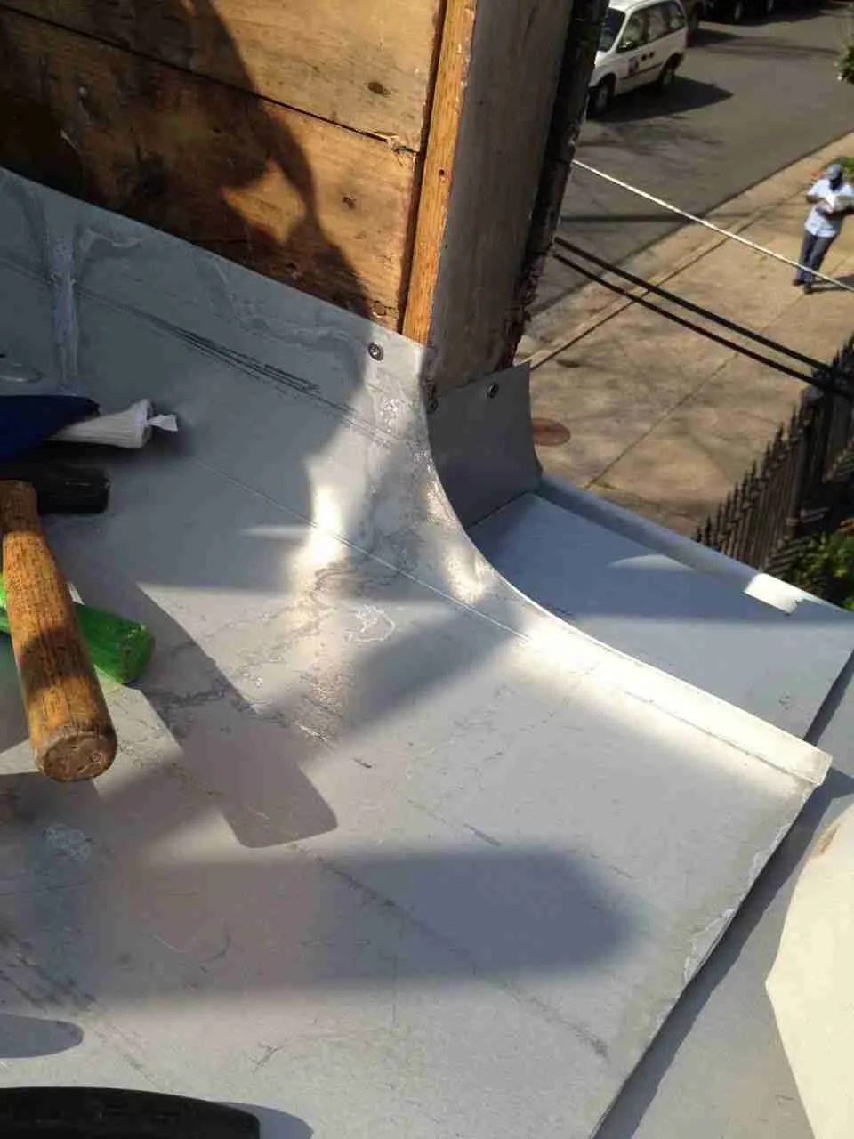The Last Tin Roof metal roofing in Northern Virginia Lyons Contracting