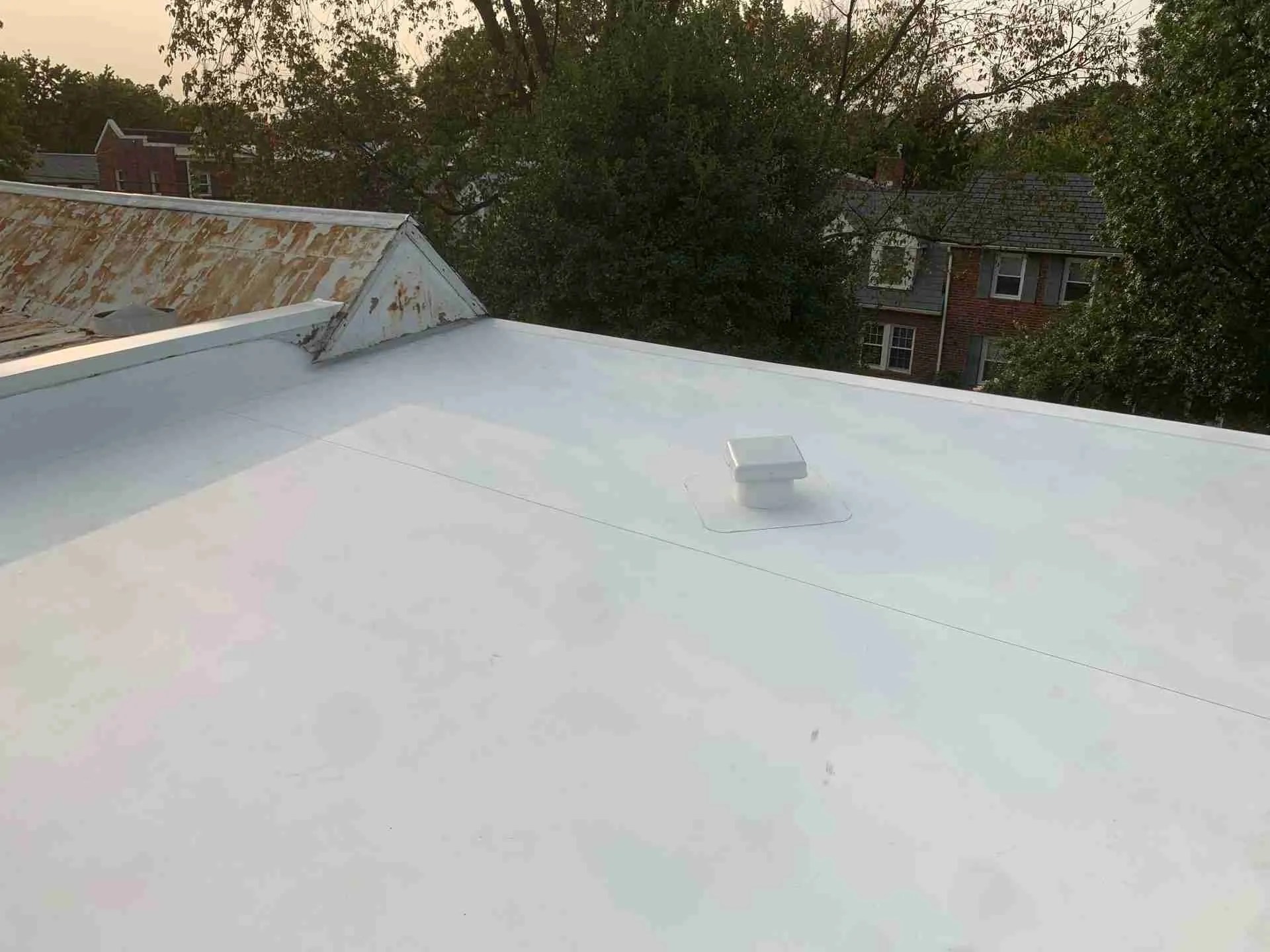 Flat Roofs in Alexandria, Virginia Lyons Contracting