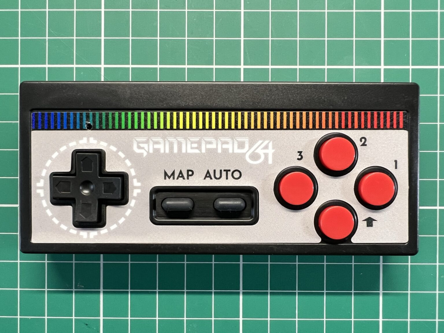 Wireless Amiga and C64 Gamepad Review Lyonsden Blog