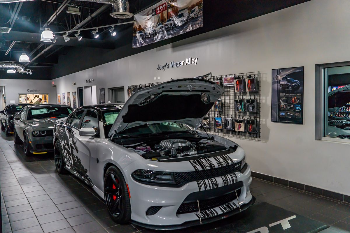 Liberty Auto City The Lyons Design Group