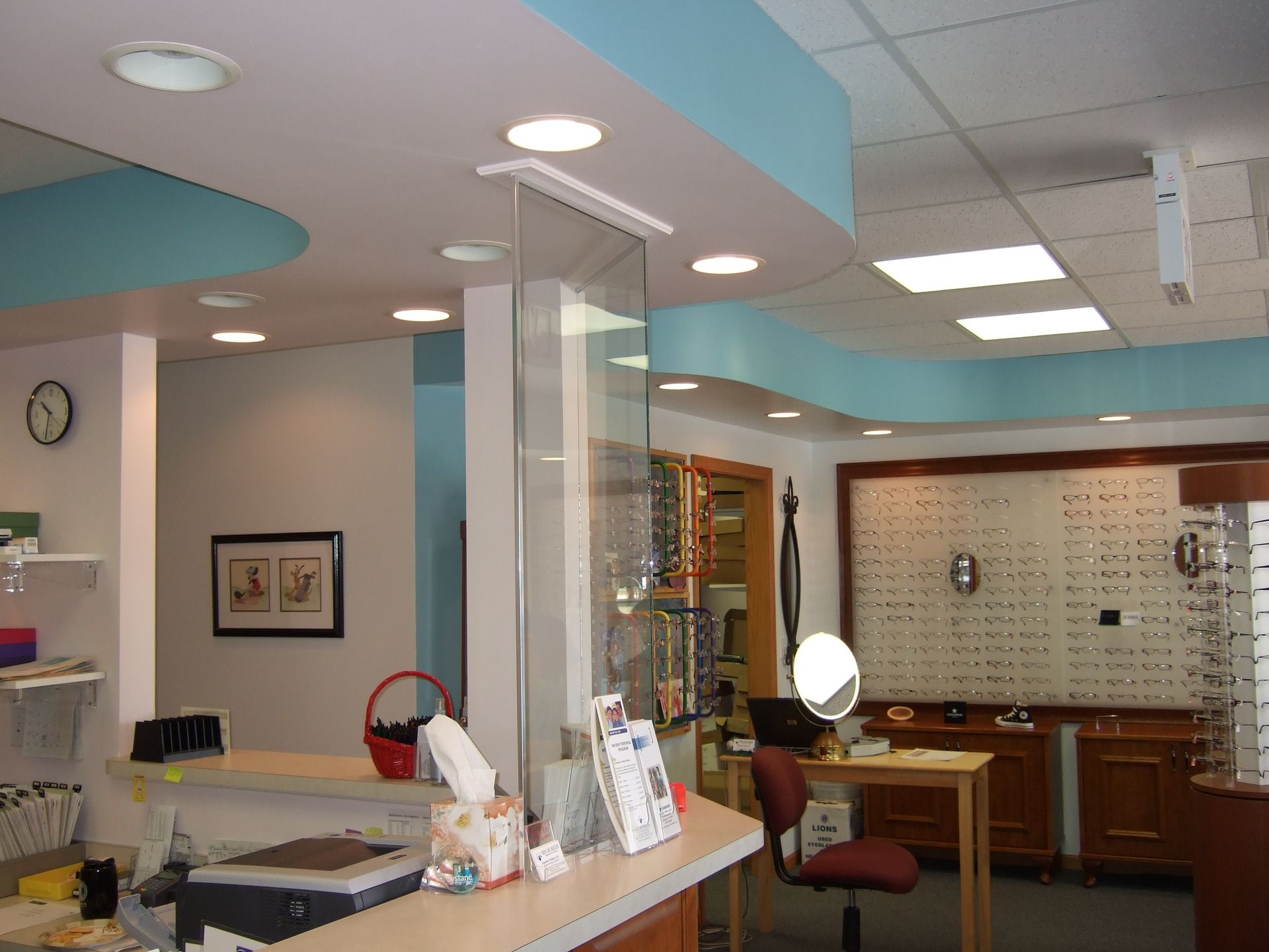 Vision Care Associates The Lyons Design Group
