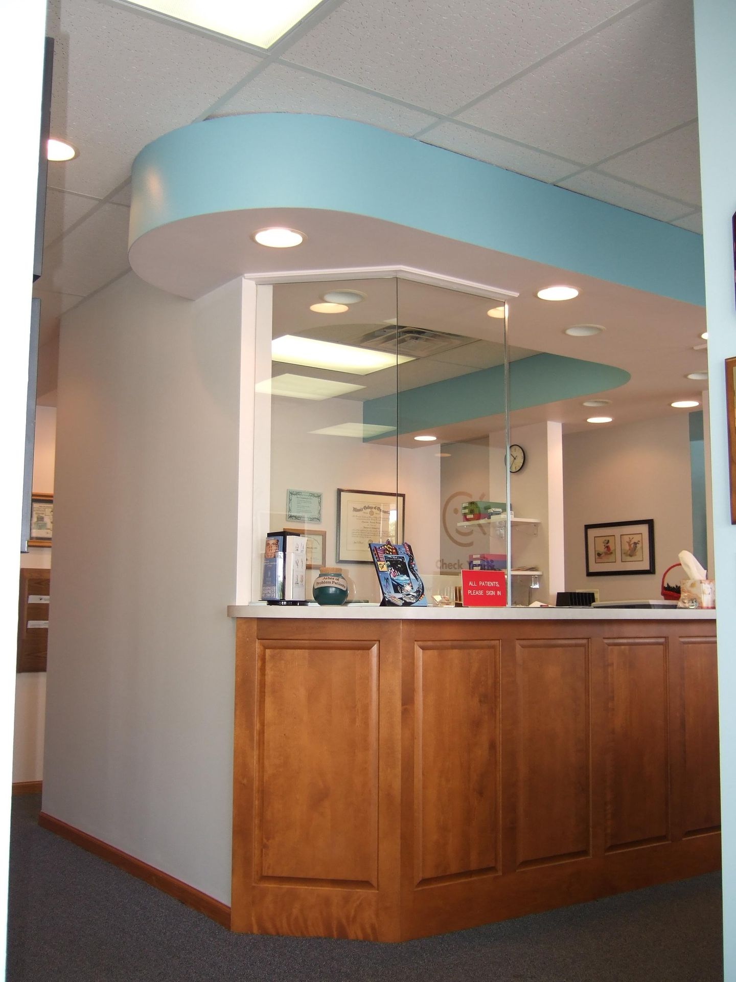 Vision Care Associates The Lyons Design Group