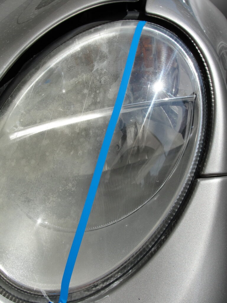 Mercedes Benz Headlights Lyons Detailing