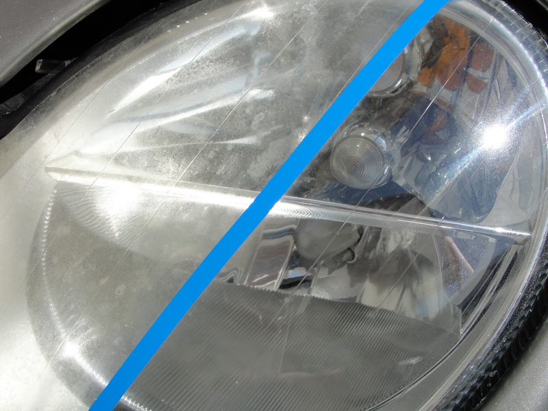 Mercedes Benz Headlights Lyons Detailing