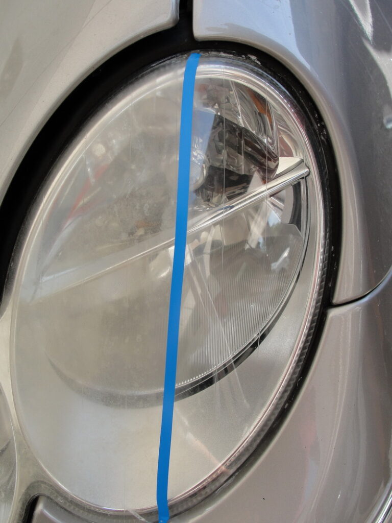 Mercedes Benz Headlights Lyons Detailing