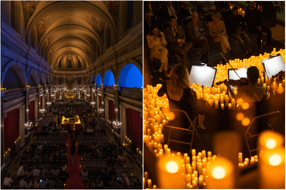 Candlelight la magie de la musique classique à la bougie à Lyon