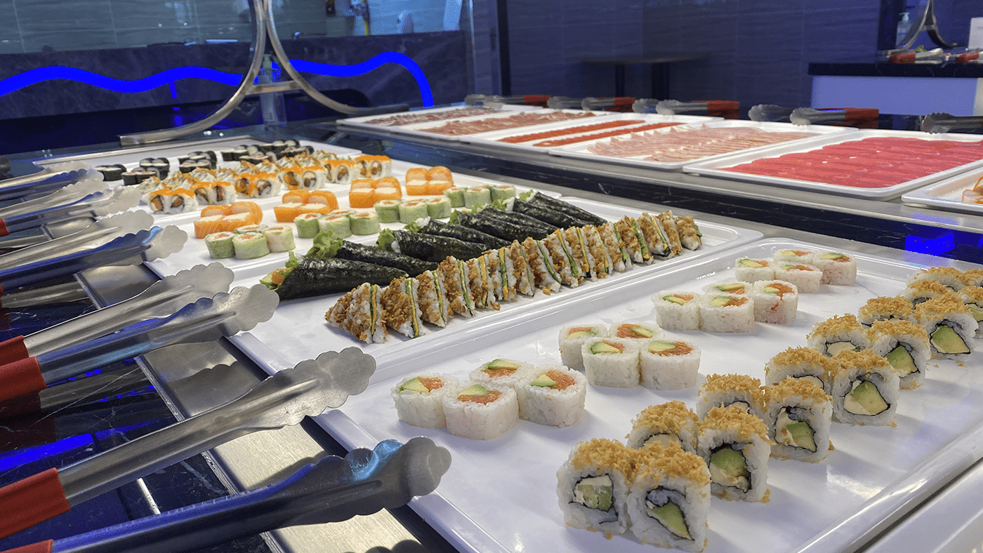 Ce nouveau restaurant est le plus grand buffet à volonté de Lyon