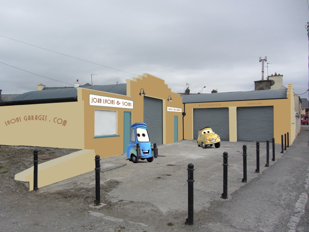 June. Joon. Joooon. Lyons Garages Classic Car Restoration and