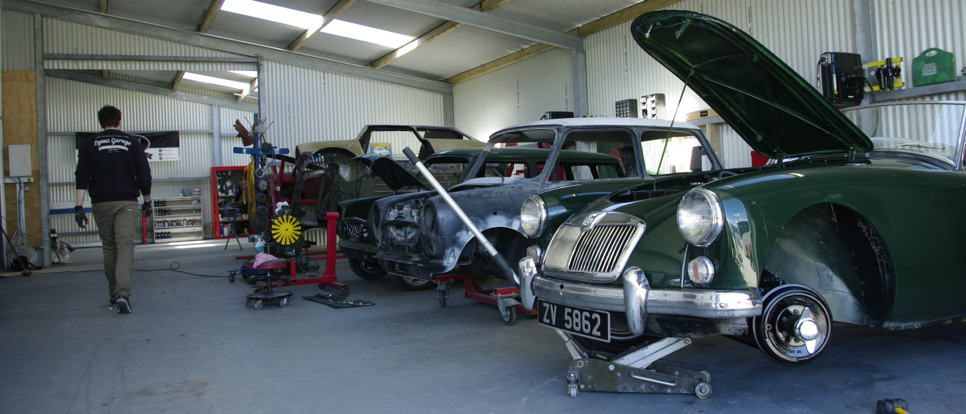 Lyons Garages Classic Car Restoration Lyons Garages Classic Car