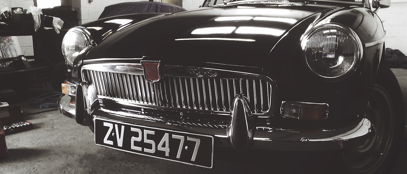 Lyons Garages Classic Car Restoration Lyons Garages Classic Car