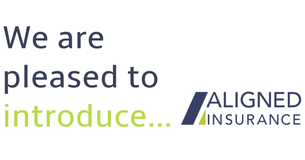 Announcing Aligned Insurance