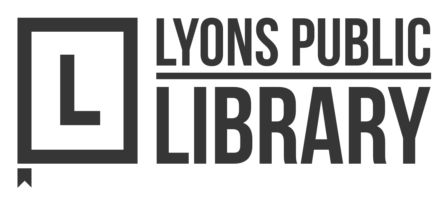 Lyons Public Library Your Journey Begins Here