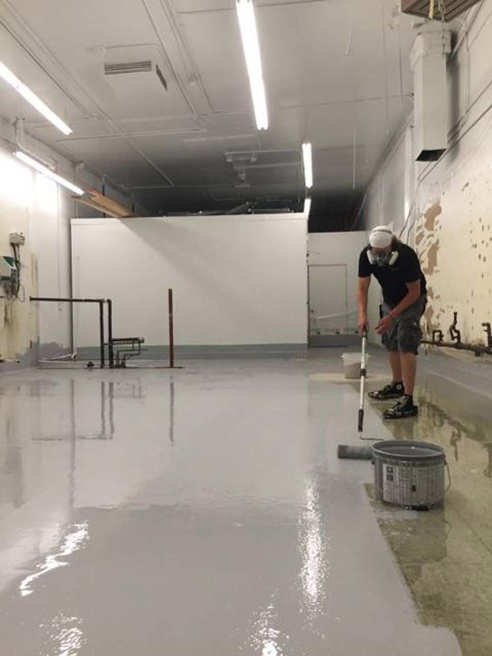 Lyons Painting FLOOR COATINGS