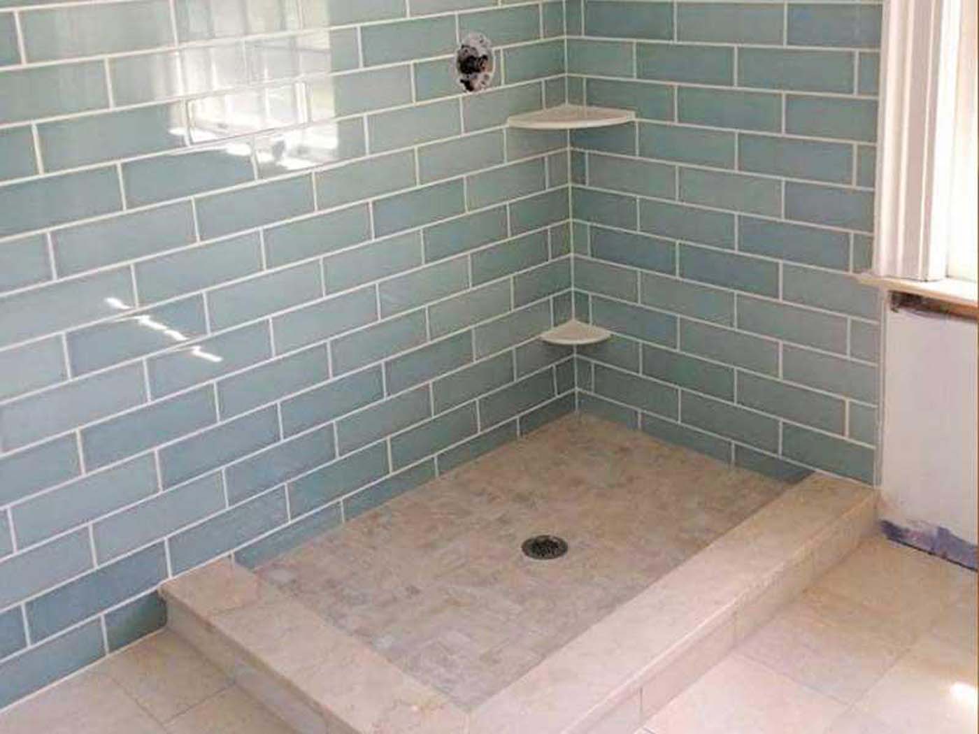 Custom Tile Shower & Tile Floor Installation Harwinton & Torrington