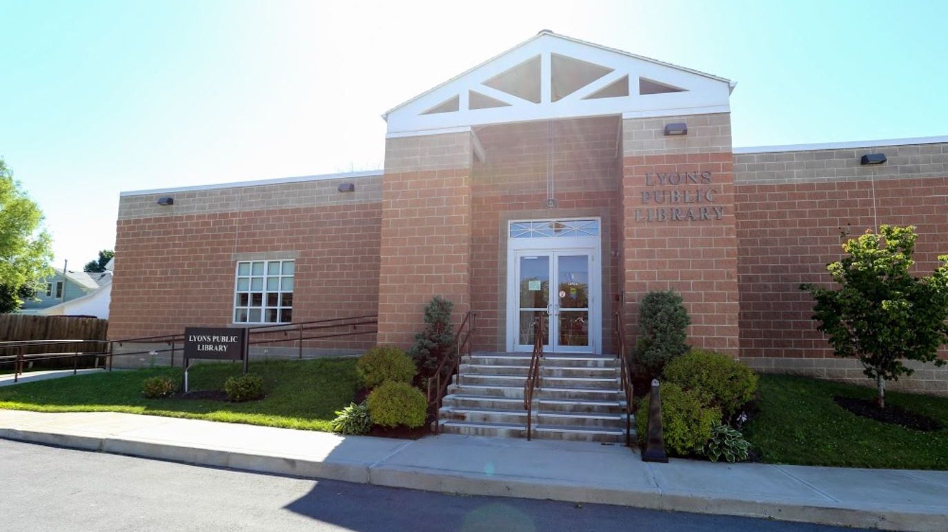 Lyons Library pic Lyons Public Library