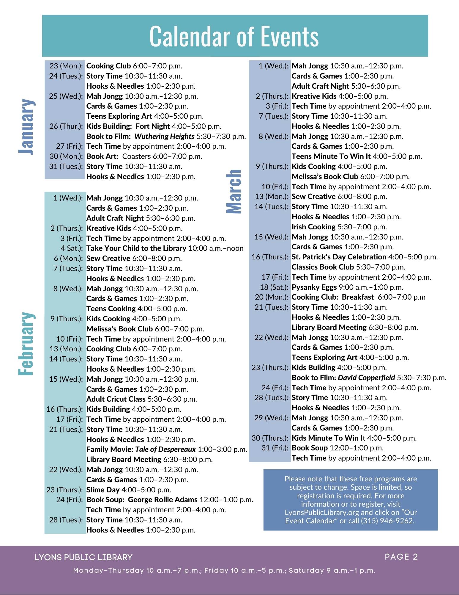 2 Lyons Public Library