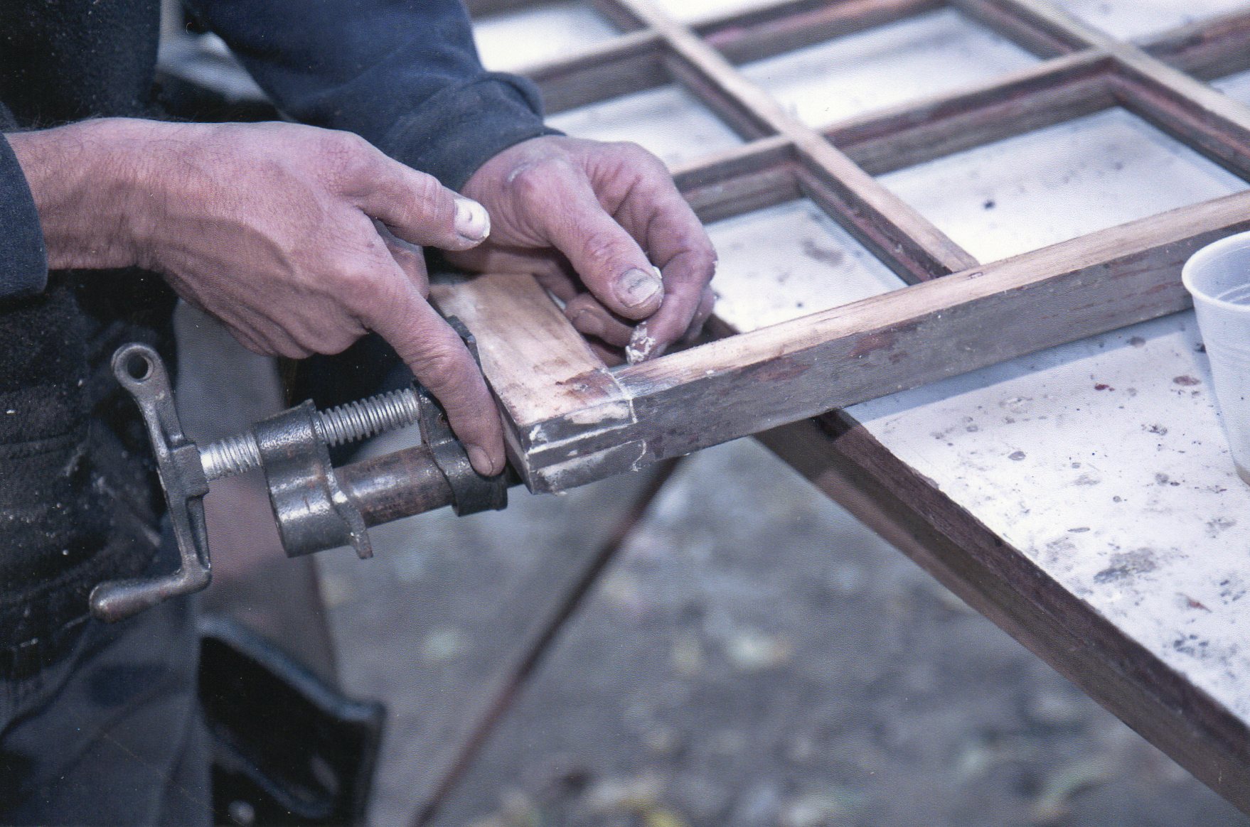 DENVERCOWINDOWRESTORATION Lyons Historic Window Window Repair