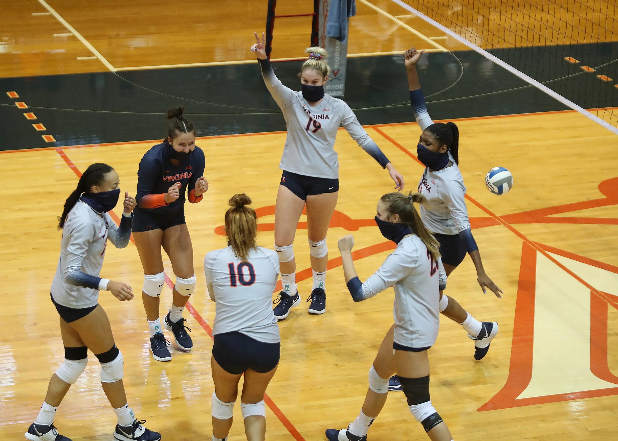Photo Album UVA Volleyball vs. Duke Virginia Cavaliers Official