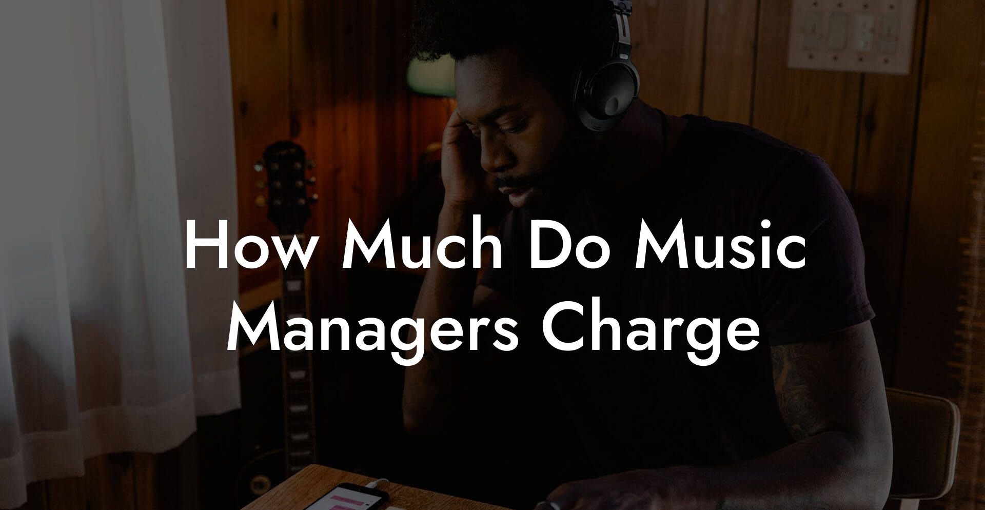 How Much Do Music Managers Charge Lyric Assistant