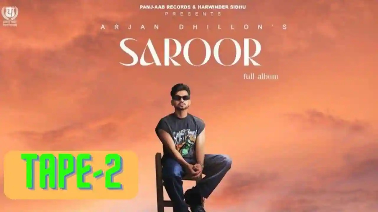 TAPE2 Lyrics Arjan Dhillon Lyric Bell Store