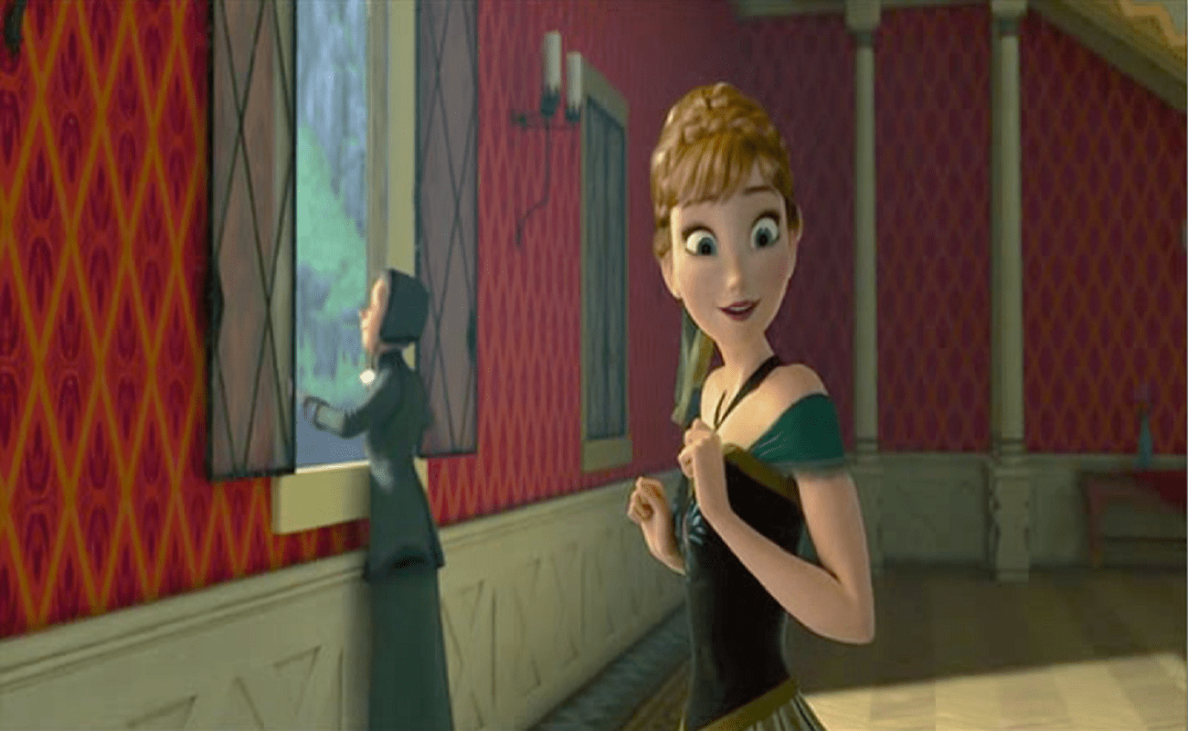 Frozen Anna For The First Time In Forever Lyrics