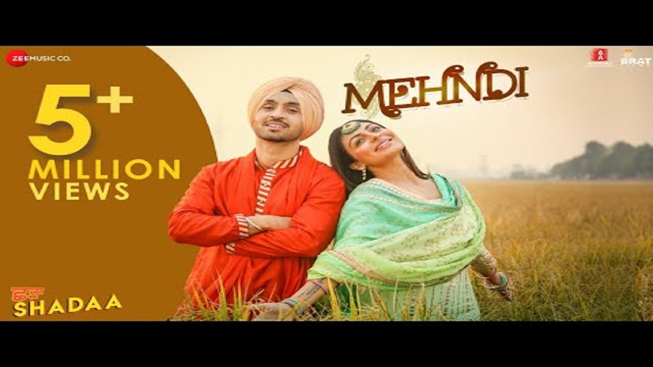 Mehndi Song Lyrics From Shadaa