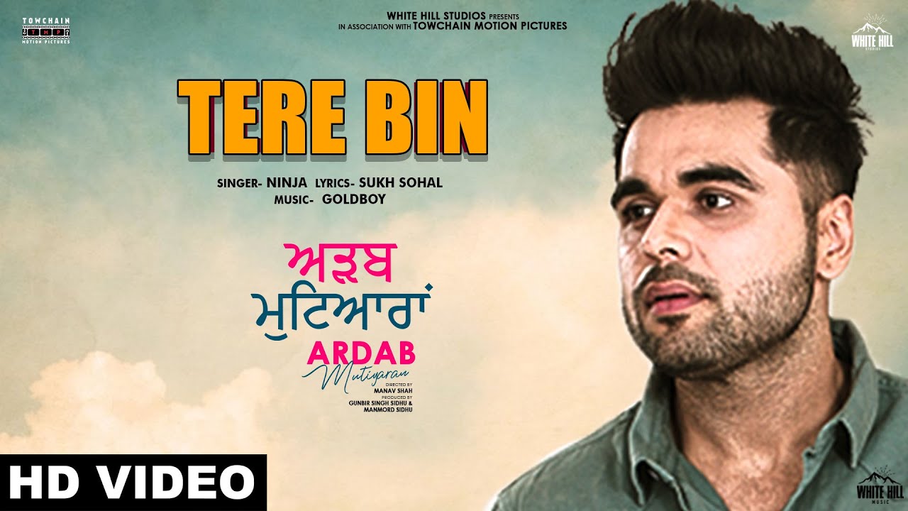 Tere Bin Song Lyrics From Ardab Mutiyaran