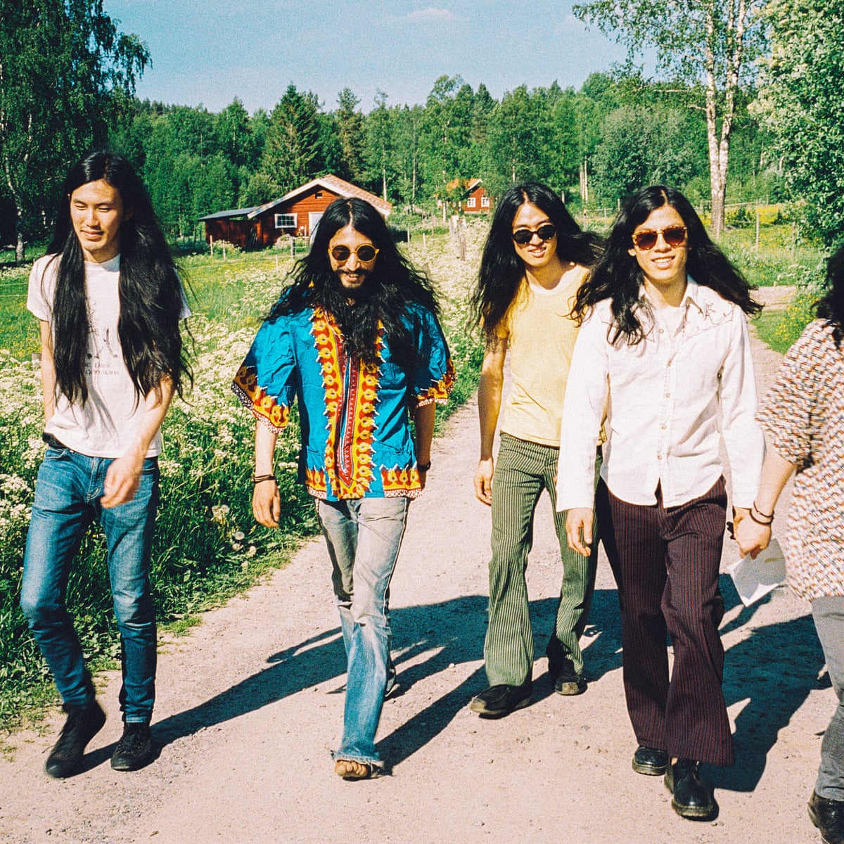 Kikagaku Moyo Nazo Nazo (English translation)