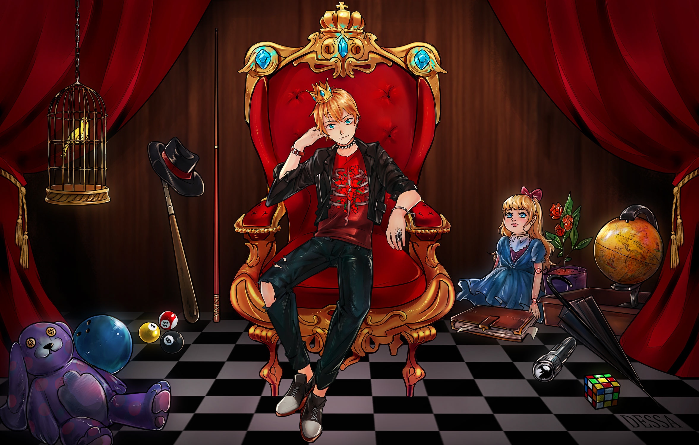 Len (MrSoundlessVoice) Puppet (Mary's theme) lyrics