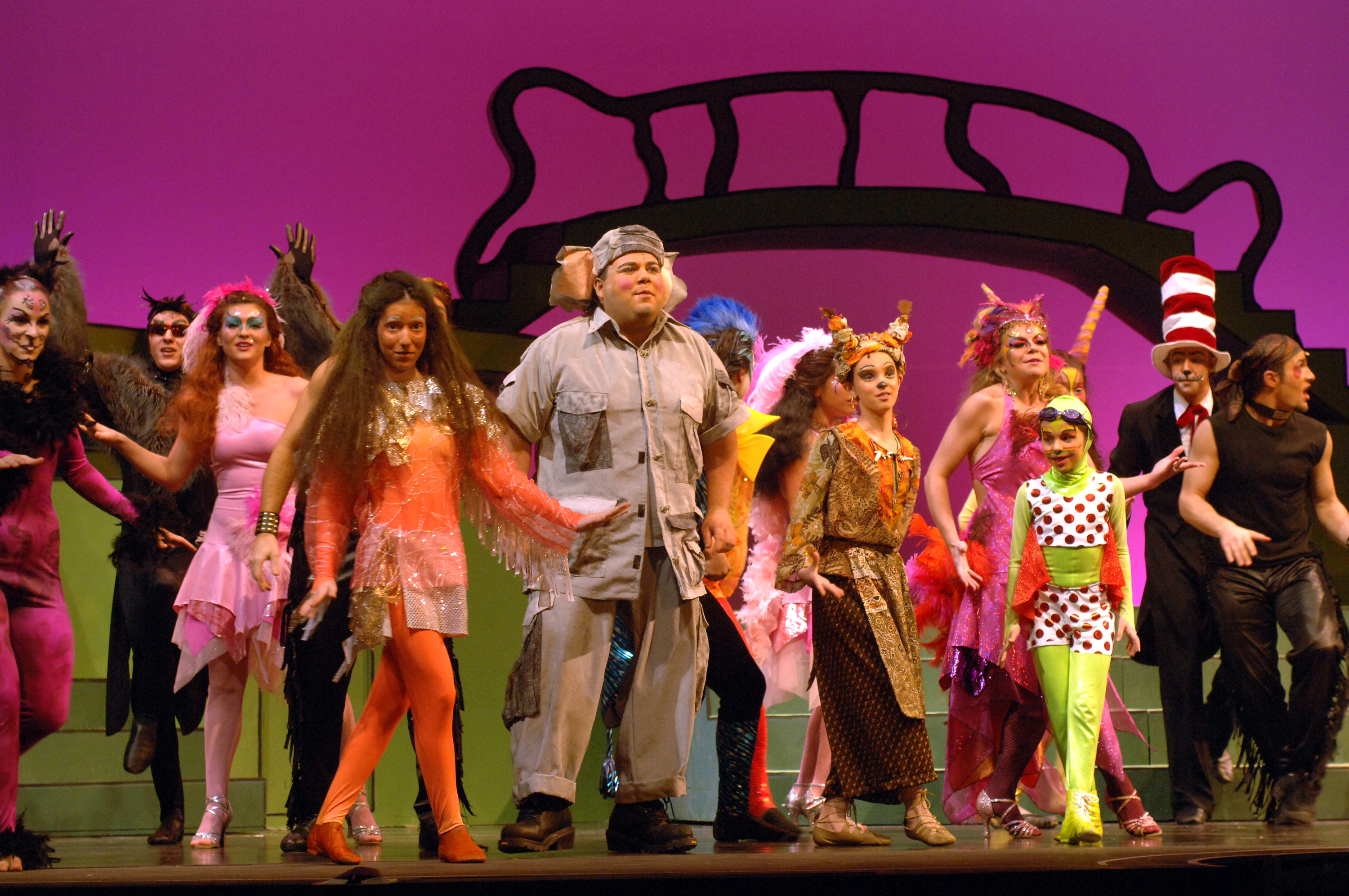 Seussical the Musical Lyric Theatre Company
