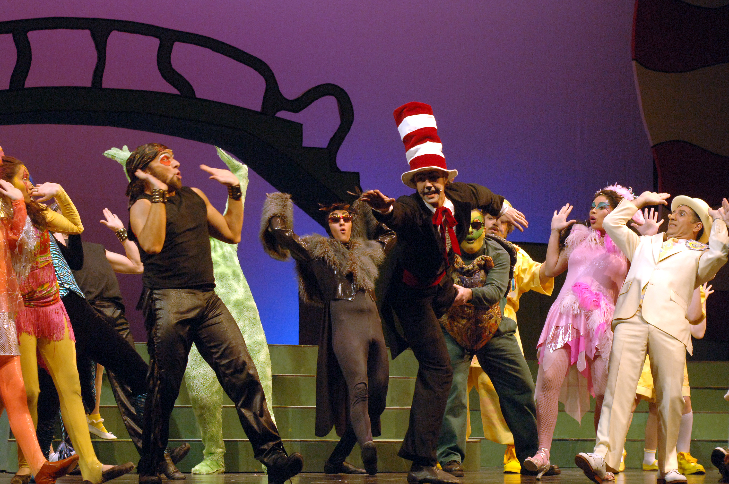 Seussical the Musical Lyric Theatre Company