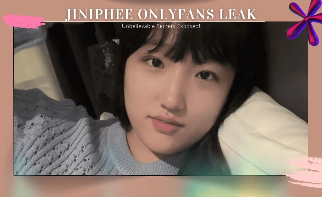 Jiniphee OnlyFans Leak Unbelievable Secrets Exposed!(04)