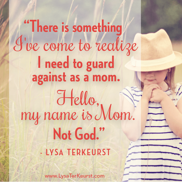 10 Prayers For Your Daughter Lysa TerKeurst