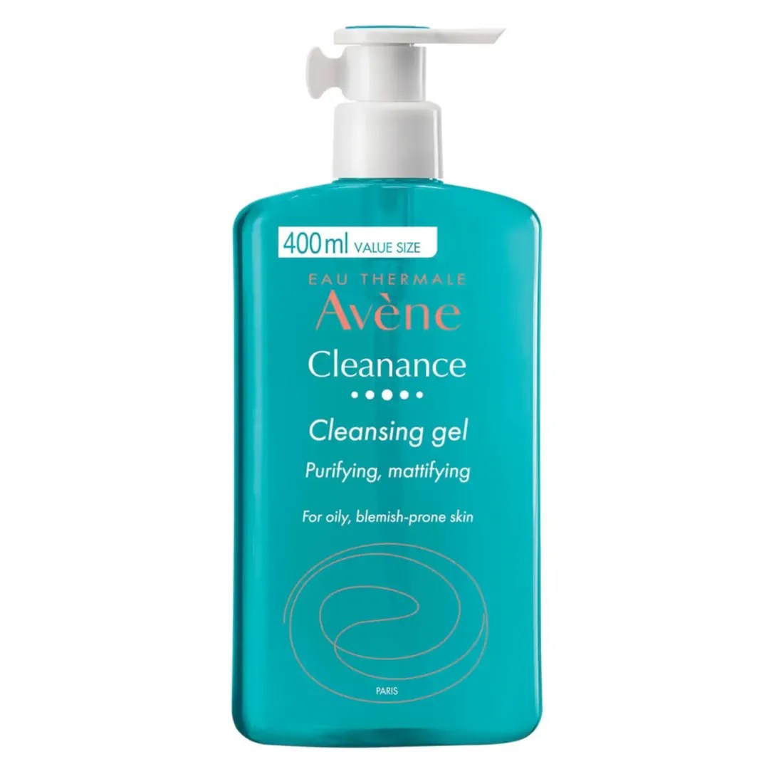 Avène cleanance cleansing gel for oily blemishprone skin 13.5fl.oz Lyskin