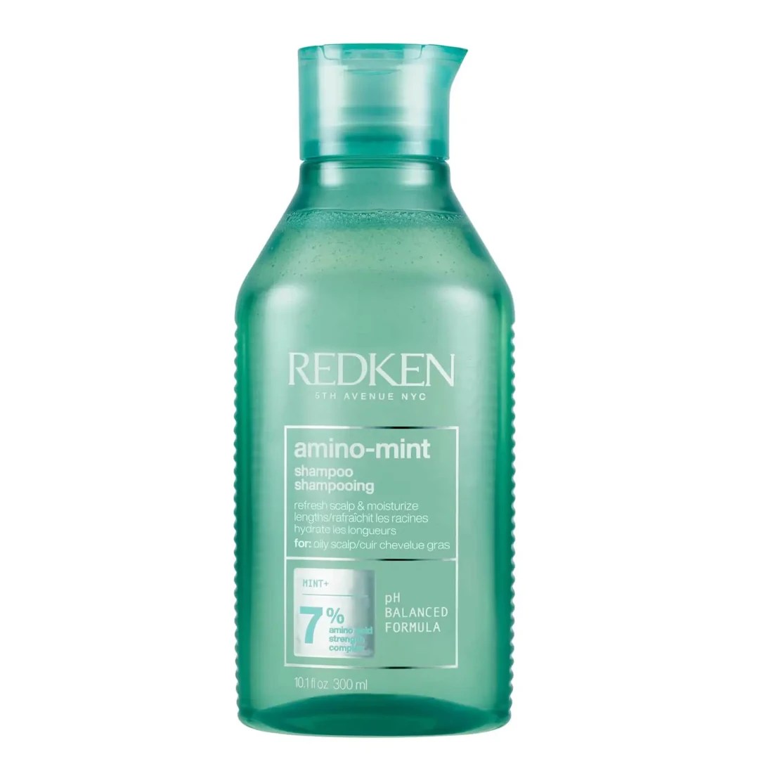 Redken aminomint shampoo for oily hair 300ml 10.1fl.oz Lyskin