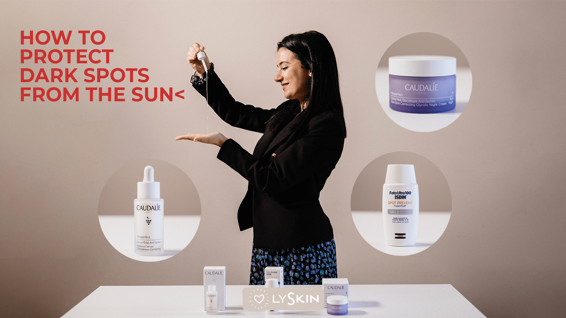 How to protect dark spots from the sun Lyskin