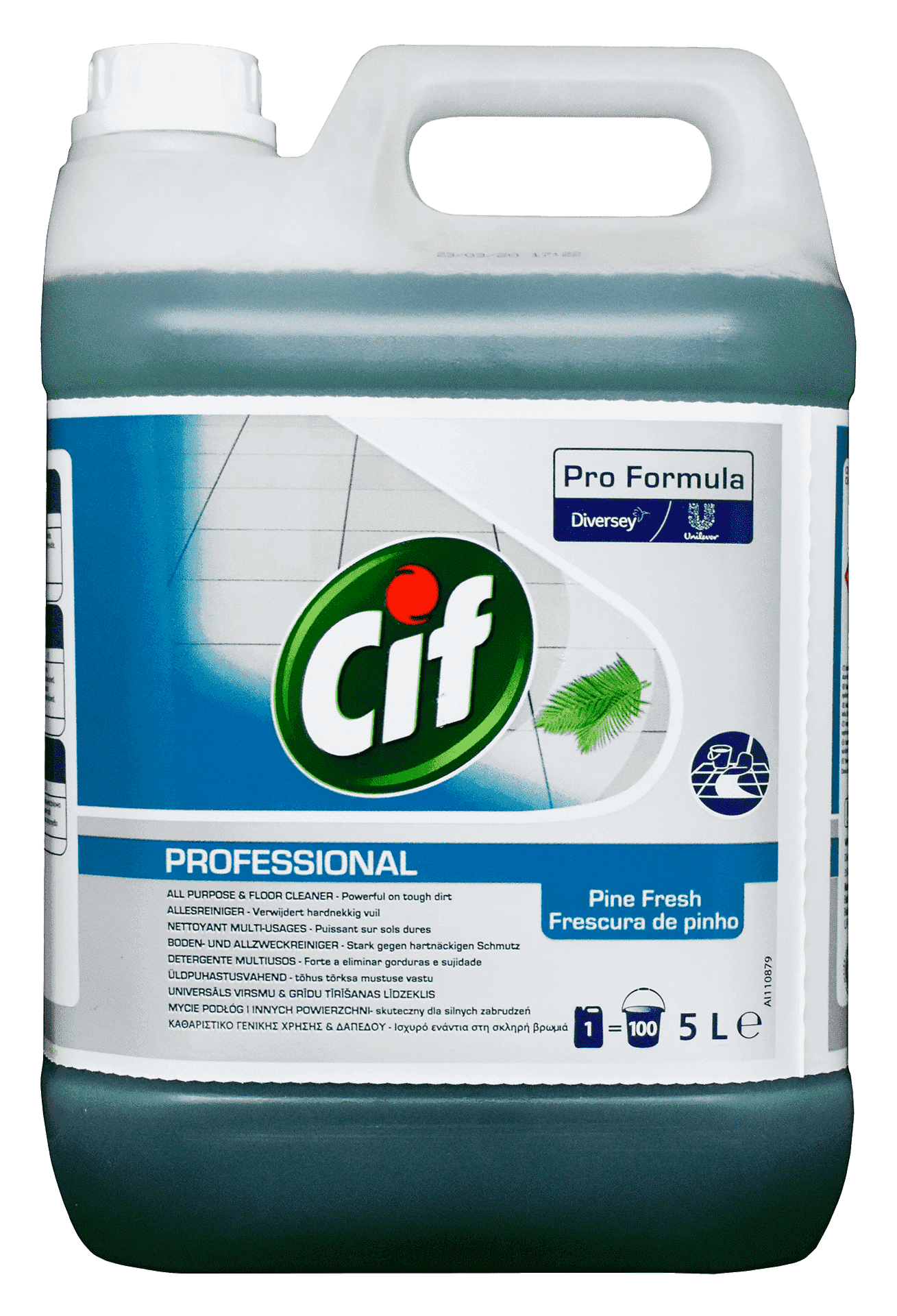 CIF All purpose Cleaner Pine Fresh, 5л інструкція, опис Лізоформ