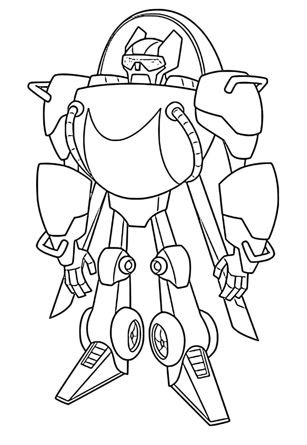 Free Rescue Heroes Coloring Pages