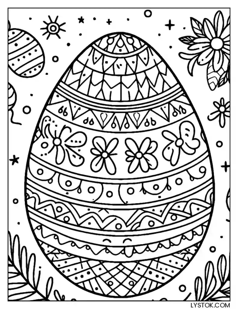 Besplatne Bojanke za Odrasle i Djecu za Ispis - Lystok.com