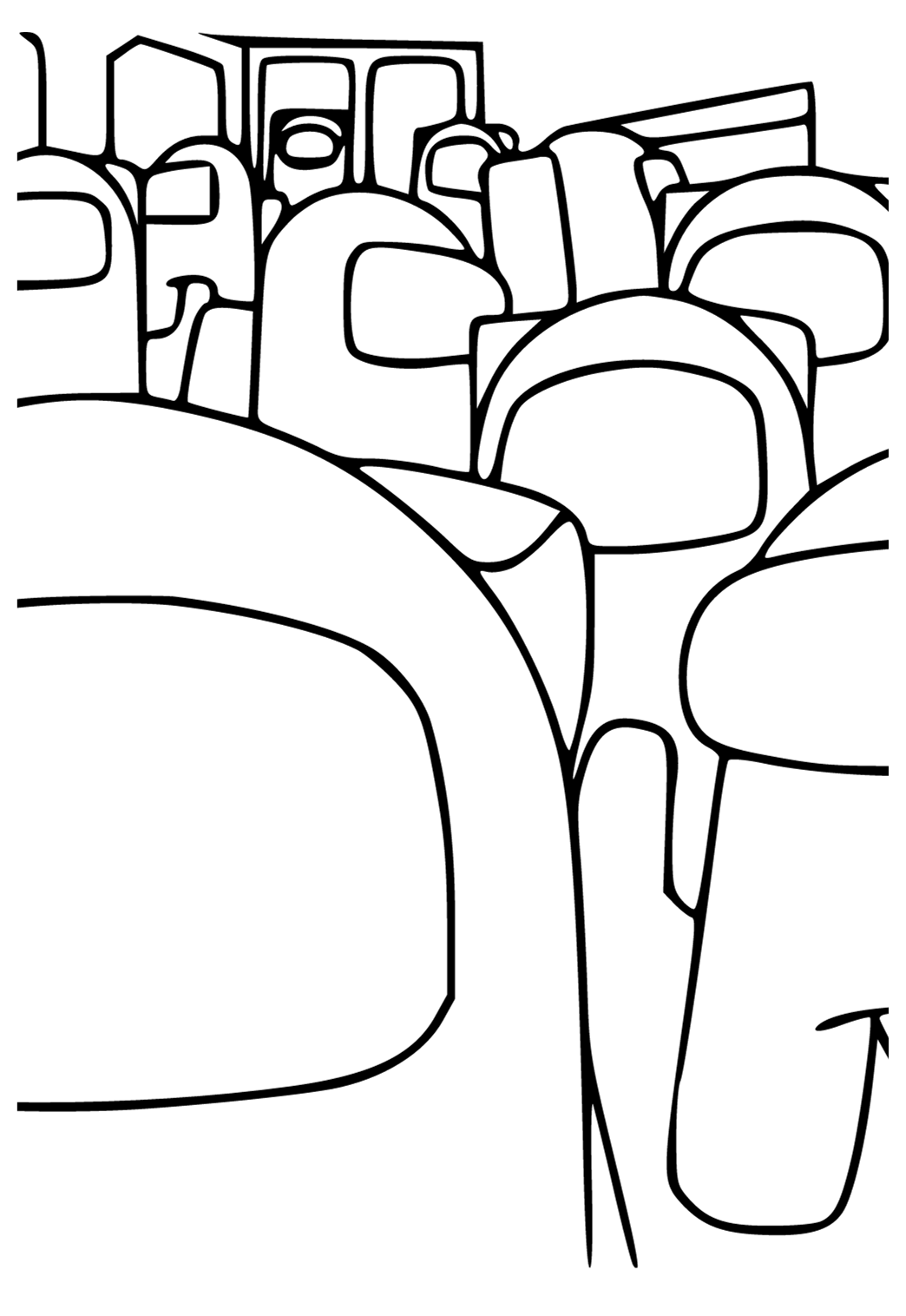 Dapat Dicetak Gratis Among Us Rekan Kru Mewarnai Gambar untuk Dewasa