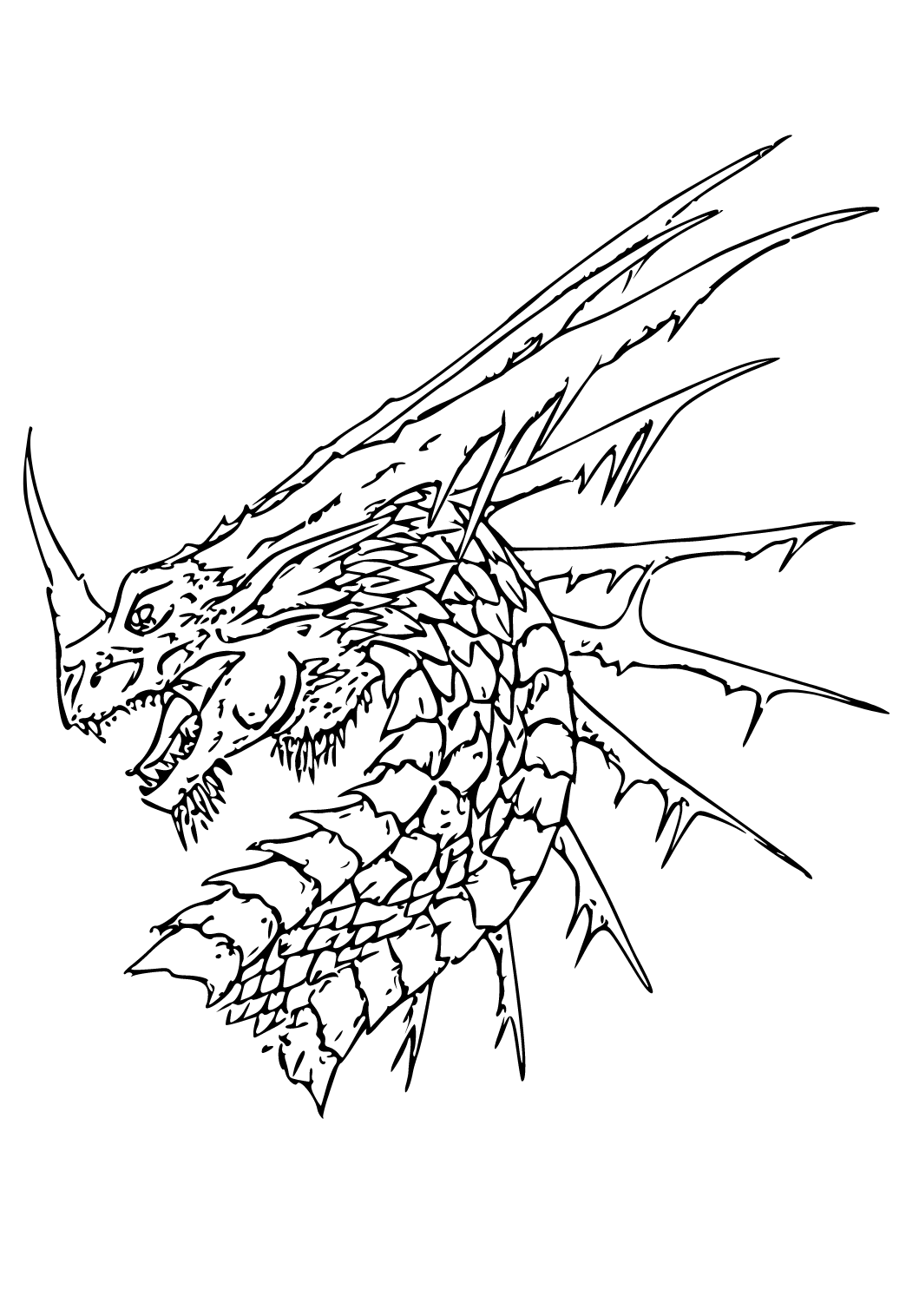 Free Printable Dragon Bookmarks To Color 75 Images In vrogue.co