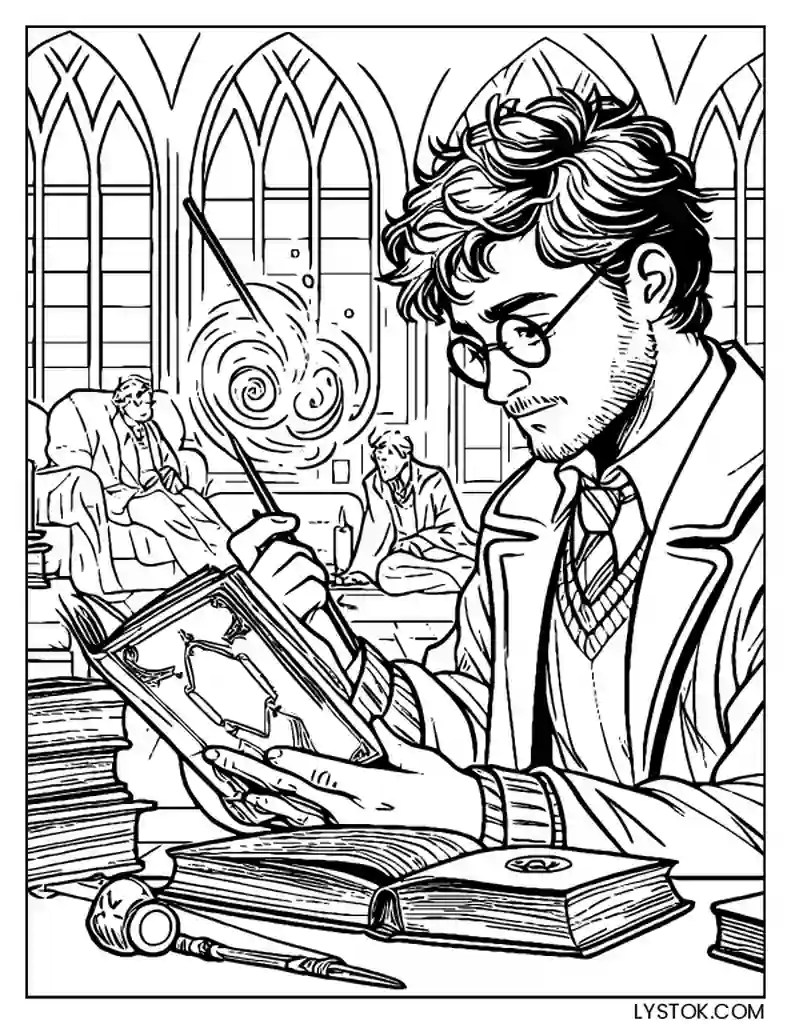 Gratis Utskrivbar Fargeleggingsark for Voksne og Barn - Lystok.com